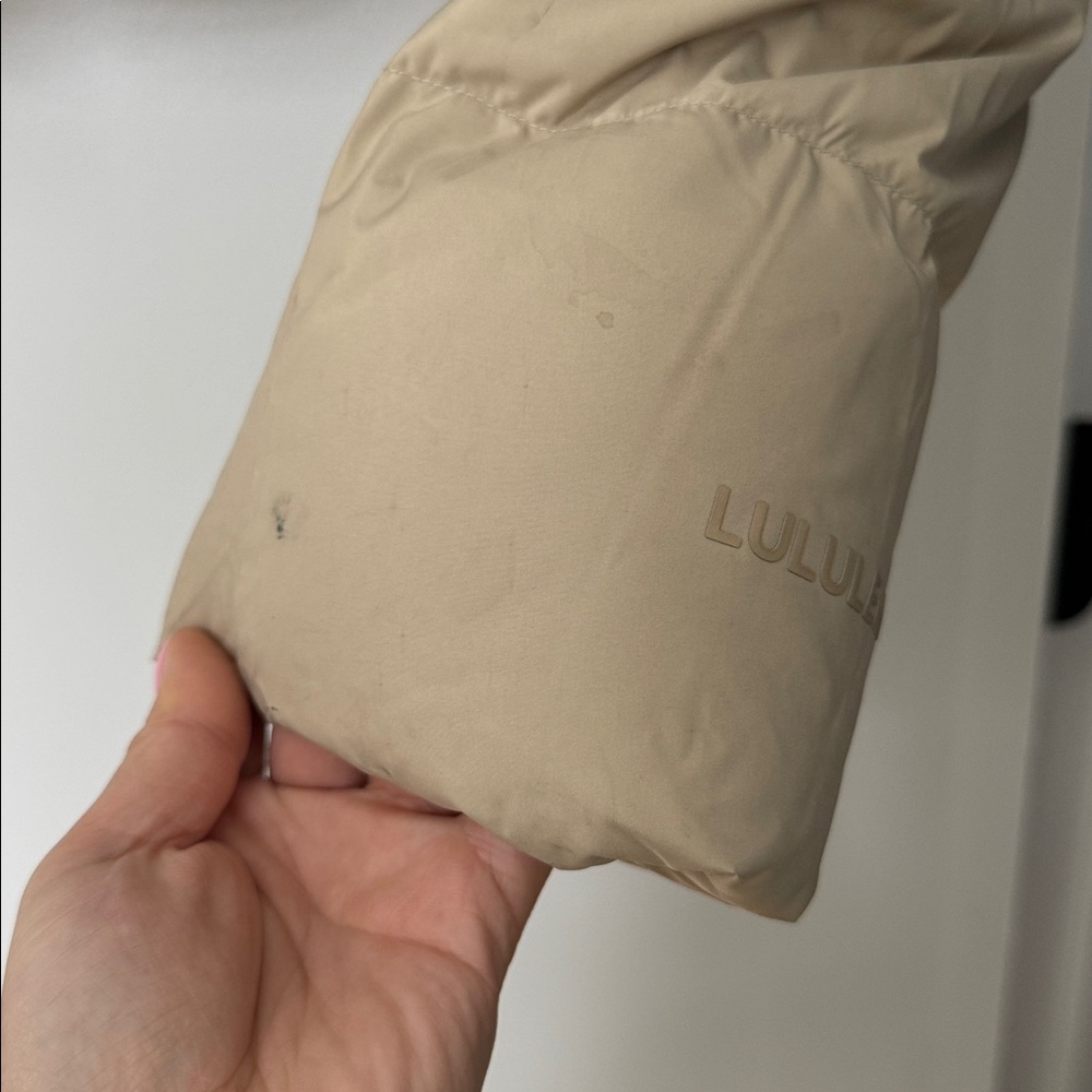 Lululemon Wunder Puff Super-Cropped Jacket Trench Size 6 - Picture 9 of 16